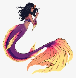 Aphmaumt Digital By - Aphmau Fan Art Mermaid Tails