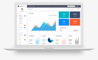 Dashboard And Admin Site - Computer Icon