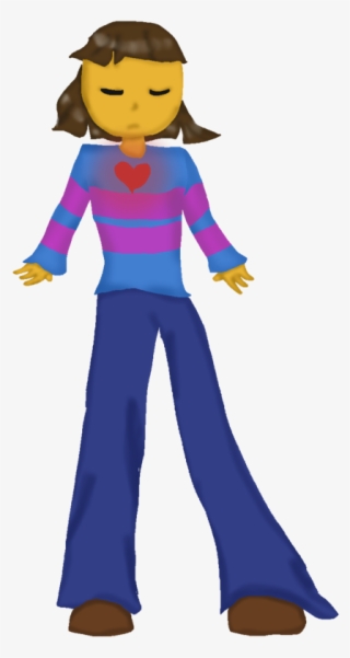 Undertale-frisk - Cartoon