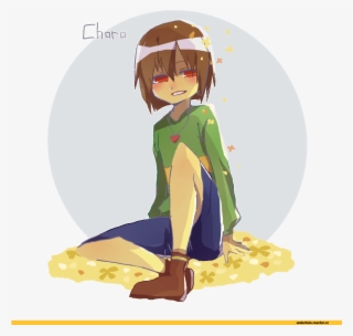 Frisk Sans Chara Undertale - Cartoon