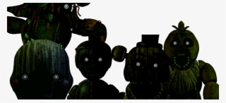 However, The Nightmare Animatronics, Though They Are - Nightmare Animatronics Fnaf Nightmare