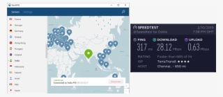 When I Switch On Vpn The Speed Decrease Dramatically, - Nordvpn