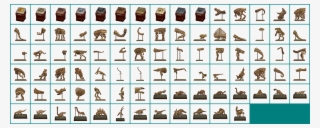 Click For Full Sized Image Fossil Icons - Animal Crossing Fossil Sprites