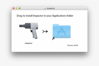 If You Have A Mac, Just Click On The Cydia Impactor - Ios Jailbreaking