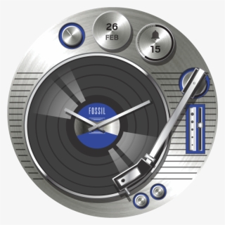 Fossil Turntable Full Concept - Circle