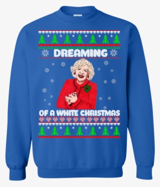 Dreaming Of A White Christmas Sweater, Hoodie - Shirt