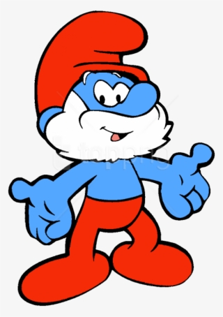 Free Png Download Papa Smurf Clipart Png Photo Png - Papa Smurf