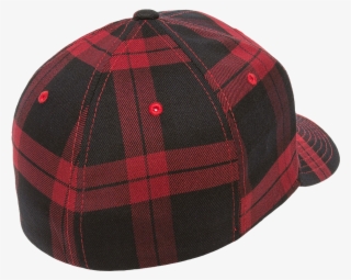 6197 Flexfit Tartan Plaid Cap - Baseball Cap