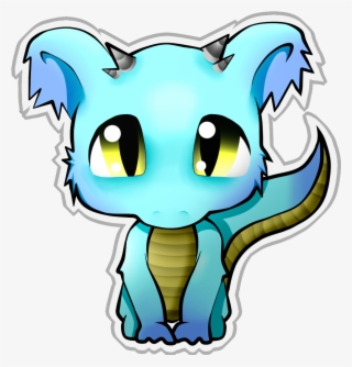 Cute Baby Dragon By Sugarysienna Cute Baby Dragon By - Cute Cartoon Dragons Cat