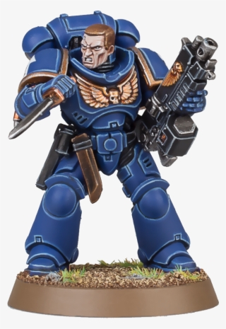 Developments In The Lore, And A Brand New Edition Of - Ultramarine Kill Team