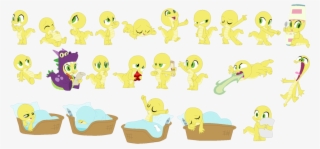 Base Set - Mlp Baby Dragon Base