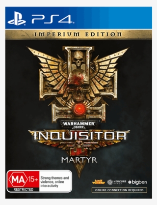 Inquisitor Martyr - Warhammer 40.000 Inquisitor Martyr Ps4