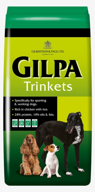 Gilpa Trinkets Dog Food