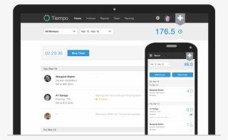 Tiempo Example - Iphone