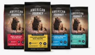 About American Journey Brown Rice Dog Food - American Pet Food