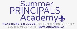 The Summer Principals Academy - Oval