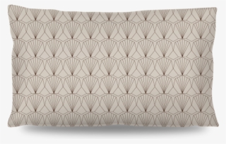 Down Pillow Milan Purple/off White