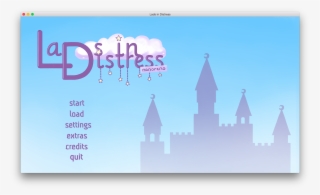 Visual Novel Review Lads In Distress - Poster