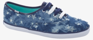 Keds Champion Distress Denim - Reebok Classic