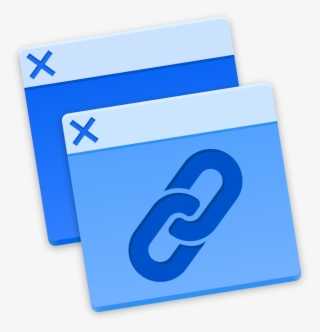 Buy From The Mac App Store - Cobalt Blue
