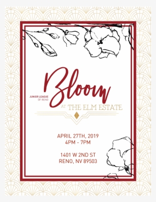 Bloom Fundraiser