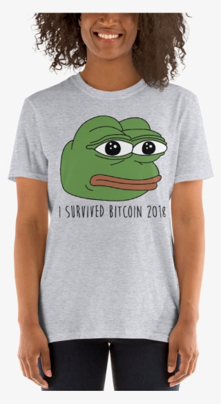 Feelsbadman Bitcoin 2018 Bear Market Short Sleeve Unisex - T-shirt