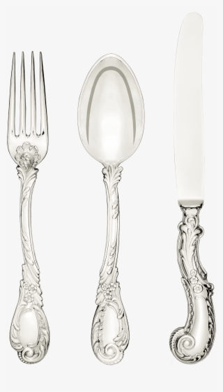 Jarosinski & Vaugoin Hand Forged Silver Cutlery Design - Fork