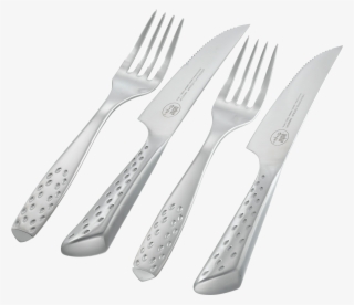 Weber® Deluxe Steak Cutlery Set, 4 Pcs - Sztucce Do Steków