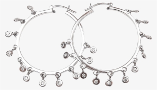 88 Ctw Diamond Dangle Sonia B - Body Jewelry