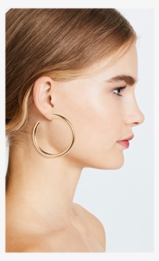 Leila Hoop Earring - Earring