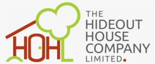 The Hideout House Company Logo Design - Kunst