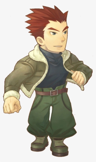 Owen - Harvest Moon Animal Parade Owen