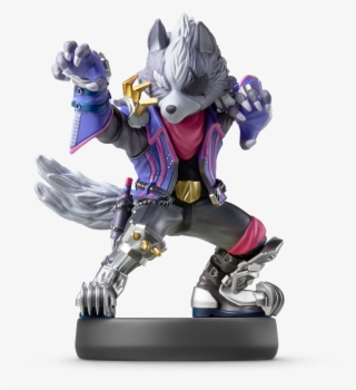 Wolf - Wolf Amiibo Smash Bros