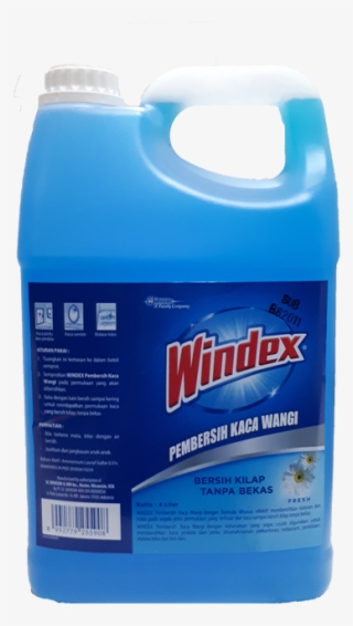 Windex Pembersih Kaca Fresh 4 Liter - Windex Glass Cleaner