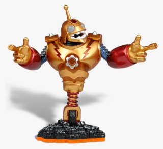 A Site Where You Can Find The Official Images Of Skylander - Skylander Giant Personaggio