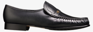 Jefferson - Black Kid - Slip-on Shoe