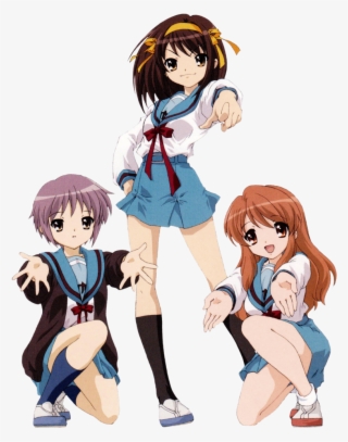Post - Melancholy Of Haruhi Suzumiya Girls