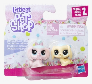 Littlest Pet Shop Lukrowe Zwierzaki Dogs Dwupak - Littlest Pet Shop Special Collection Series 2