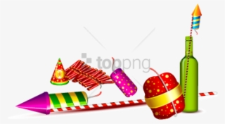Free Png Diwali Sky Crackers Png Png Images Transparent - Diwali Pataka Images Png