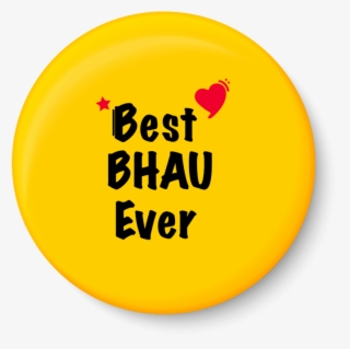Best Bhau Ever I Raksha Bandhan Gifts Fridge Magnet - Love Maa
