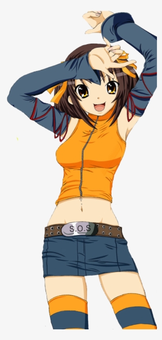 Скрап-набор Меланхолия Харухи Судзуми/suzumiya Haruhi - Suzumiya Haruhi