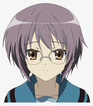 Download Png - Yuki Nagato Smile