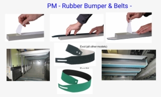 Rubber Bumper & Belts - Belt