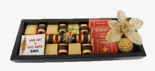 Rakshabandhan Special Tray - Love You Rakhi