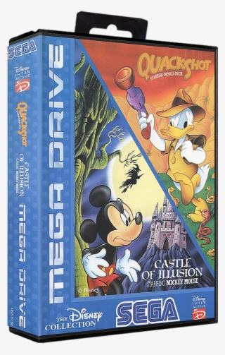 The Disney Collection - Disney Collection Castle Of Illusion & Quackshot