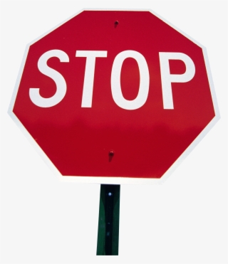 Blank Stop Sign Clipart - Stop Sign Without Stop - 600x600 PNG Download ...