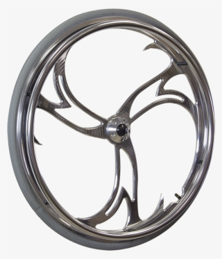 Cyclone 24"-25" Billet Custom Aluminum Wheelchair Wheels - Circle