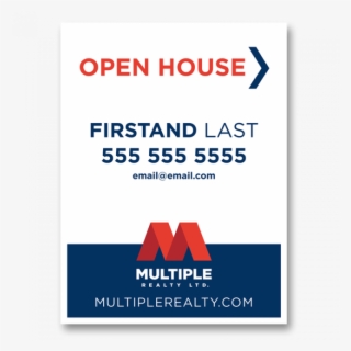 A-frame Inserts Only - Msu Clubs