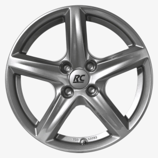 Rc24 Tm 4l 1 Frontal Sml - Alloy Wheels Volvo S40 Black