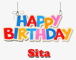 Free Png Download Sita Name Logo Png Png Images Background - Happy Birthday Aryan Cartoon